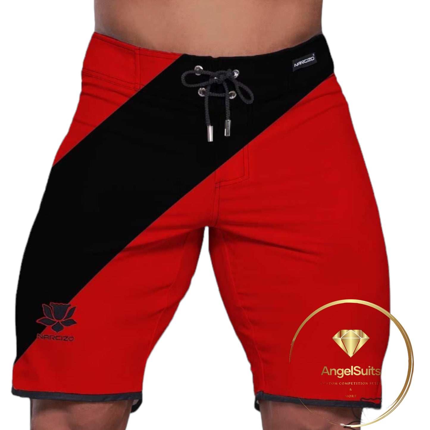 MAN PHYSIQUE SHORT M BLACK INFERNO 19 POLLICI