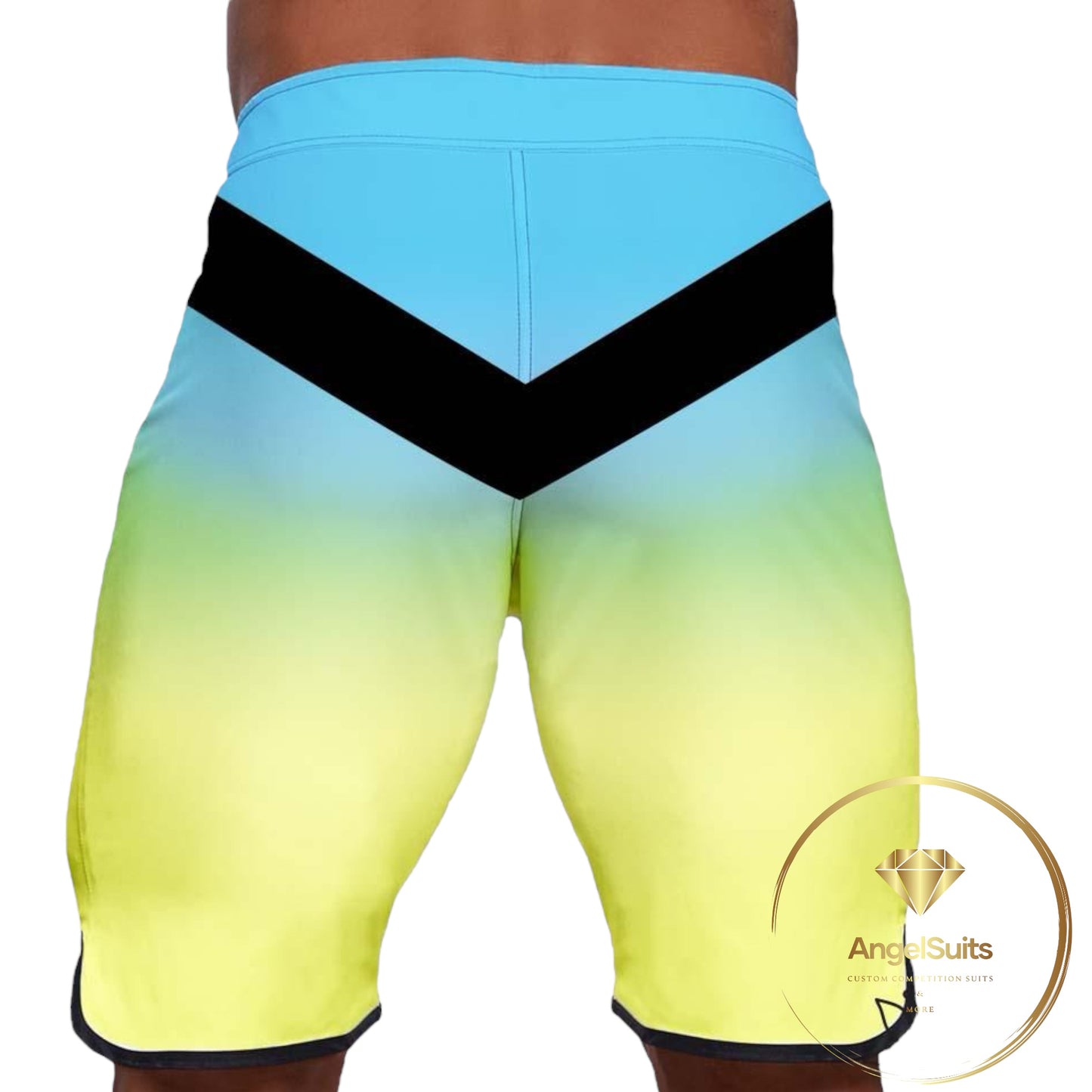 MAN PHYSIQUE SHORT LIME 17 INCHES
