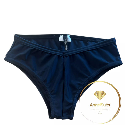 PANTALÓN CORTO HOMBRE V 8cm LYCRA NEGRO