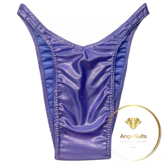 SLIP UOMO PRO V CON PLICA LIGHT PURPLE LUCIDO