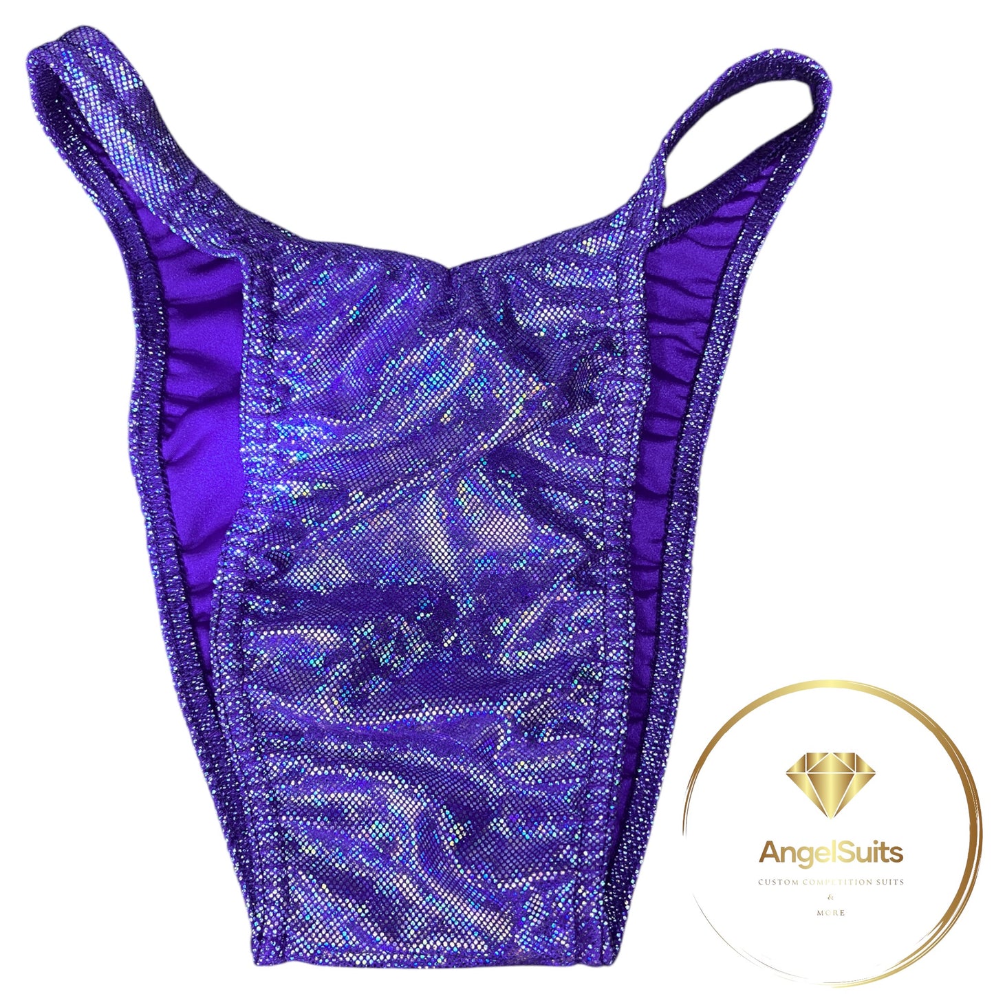 SLIP UOMO PRO CON PLICA VIOLA HOLOGRAM MULTI