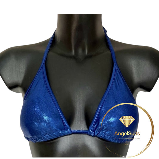 Triangolo dark blu royal mist