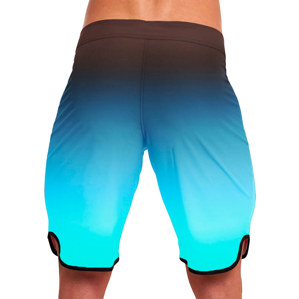 MAN PHYSIQUE SHORT BLUE PAPILLON 19 POLLICI