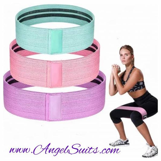 SET DE 3 BANDAS ELÁSTICAS DE ENTRENAMIENTO