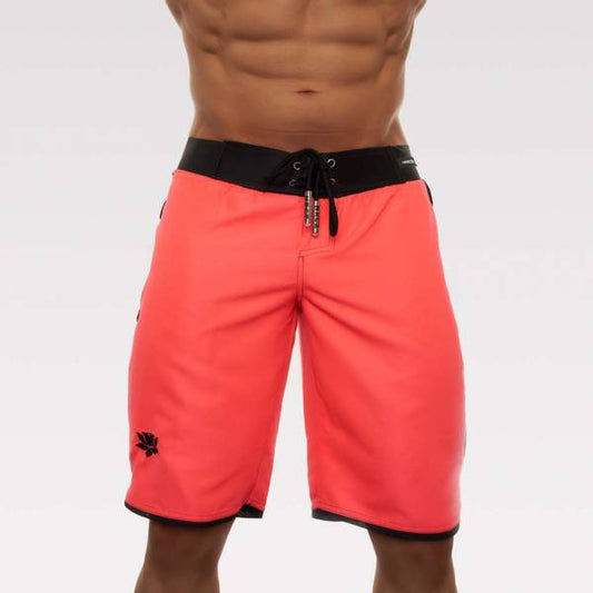 MAN PHYSIQUE SHORT UV CORAL
