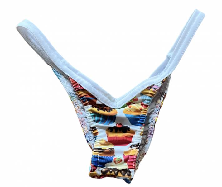 Bikini Ferretto In Fantasia Con Slip Coulisse Verdissima | ABBIATI - Foto 8