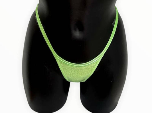 Slip Bikini Ufront Vback Pro Cut verde lime mist