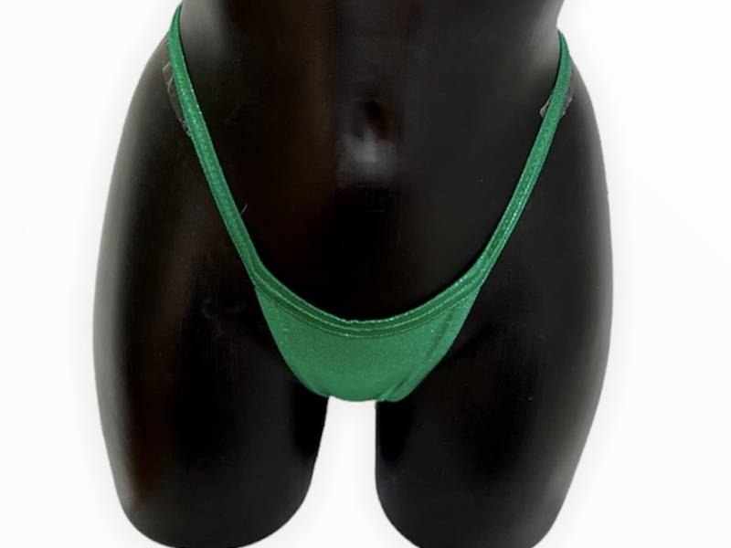 Braguitas de bikini Ufront Vback Pro Cut green kelly mist