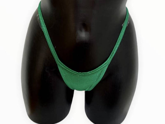 Slip Bikini Ufront Vback Pro Cut verde kelly mist