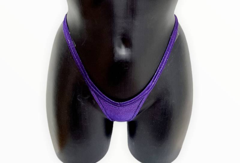 Vfront Vback Pro Cut Purple Mist Bikini Bottoms