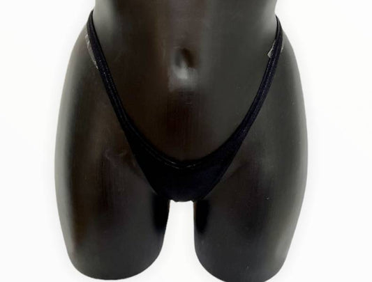 Braguita de bikini Ufront Vback Pro Cut, black mist