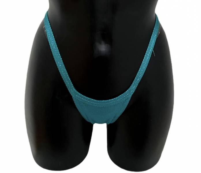 Braguitas de bikini con holograma verde azulado Vback Pro Cut de Ufront