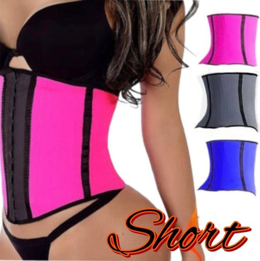 VEST WOMAN SHORT LATEX - various sizes and colors