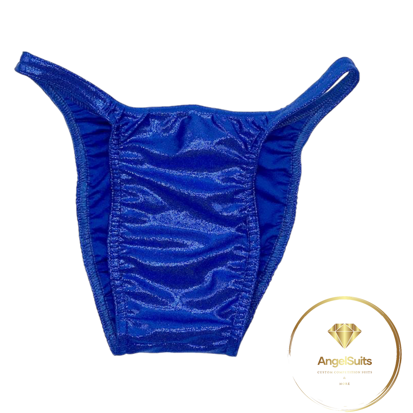 MEN'S BRIEFS PRO WITH ROYAL SHINY BLUE PLICA