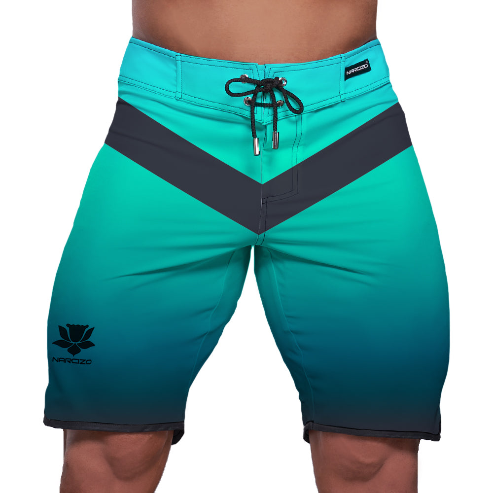 MAN PHYSIQUE SHORT TURQUOISE V